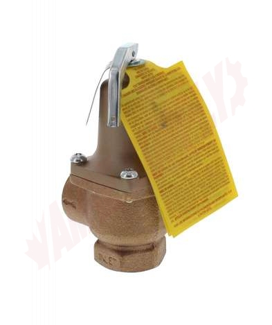 Photo 6 of 0274844 : Watts 174A Boiler Pressure Relief Valve, 1, 50PSI
