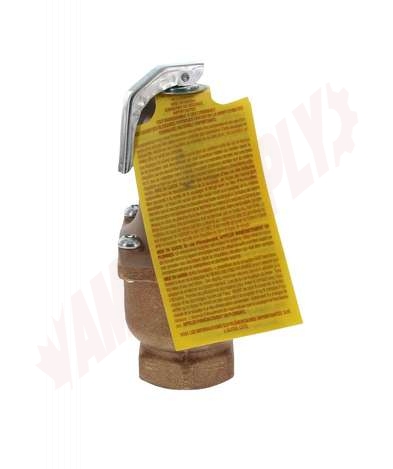 Photo 7 of 0274844 : Watts 174A Boiler Pressure Relief Valve, 1, 50PSI