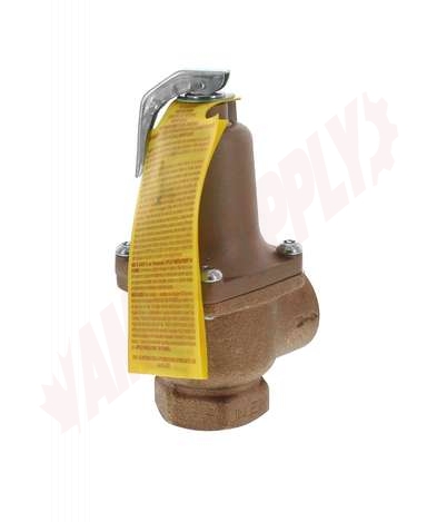 Photo 8 of 0274844 : Watts 174A Boiler Pressure Relief Valve, 1, 50PSI