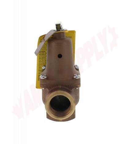 Photo 3 of 0274849 : Watts 174A Boiler Pressure Relief Valve, 1, 75PSI
