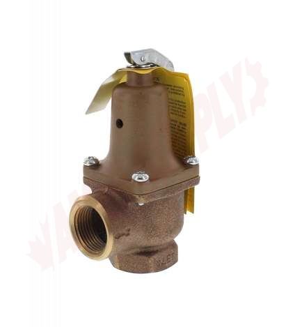 Photo 4 of 0274849 : Watts 174A Boiler Pressure Relief Valve, 1, 75PSI