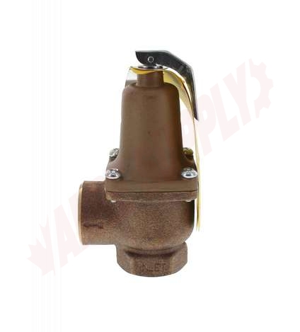 Photo 5 of 0274849 : Watts 174A Boiler Pressure Relief Valve, 1, 75PSI