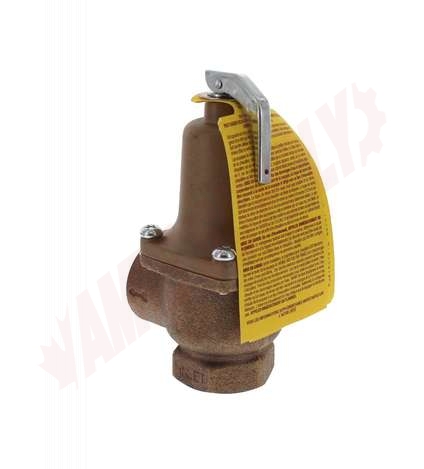 Photo 6 of 0274849 : Watts 174A Boiler Pressure Relief Valve, 1, 75PSI