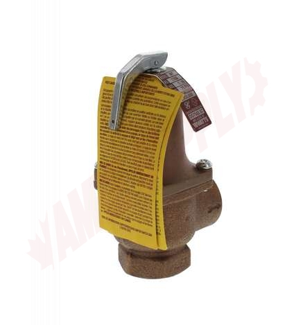 Photo 8 of 0274849 : Watts 174A Boiler Pressure Relief Valve, 1, 75PSI