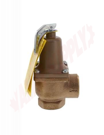 Photo 1 of 0274855 : Watts 174A Boiler Pressure Relief Valve, 1, 125PSI