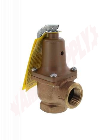 Photo 2 of 0274855 : Watts 174A Boiler Pressure Relief Valve, 1, 125PSI