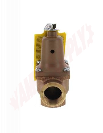 Photo 3 of 0274855 : Watts 174A Boiler Pressure Relief Valve, 1, 125PSI