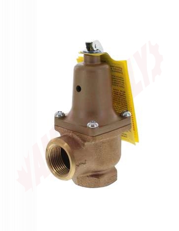 Photo 4 of 0274855 : Watts 174A Boiler Pressure Relief Valve, 1, 125PSI