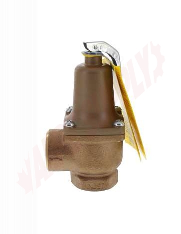 Photo 5 of 0274855 : Watts 174A Boiler Pressure Relief Valve, 1, 125PSI