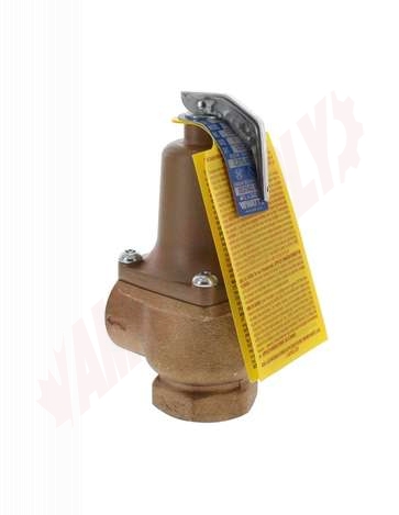 Photo 6 of 0274855 : Watts 174A Boiler Pressure Relief Valve, 1, 125PSI