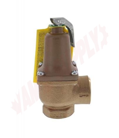 Photo 1 of 0274857 : Watts 174A Boiler Pressure Relief Valve, 1, 150PSI