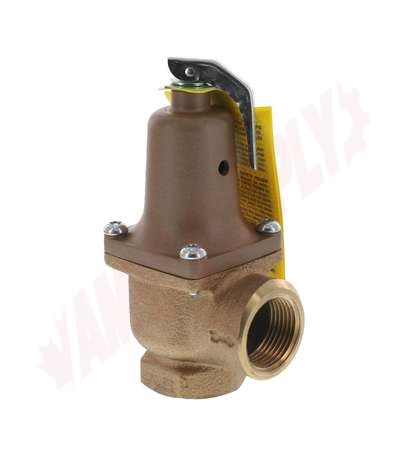 Photo 2 of 0274857 : Watts 174A Boiler Pressure Relief Valve, 1, 150PSI