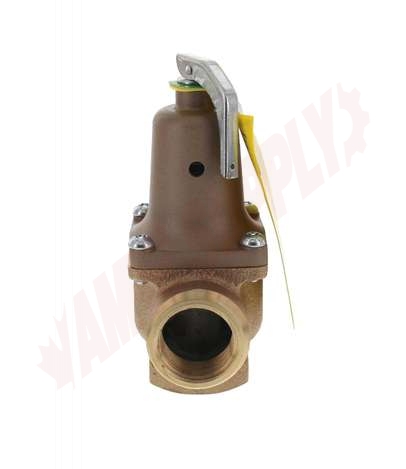Photo 3 of 0274857 : Watts 174A Boiler Pressure Relief Valve, 1, 150PSI