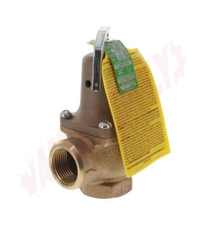 Photo 4 of 0274857 : Watts 174A Boiler Pressure Relief Valve, 1, 150PSI