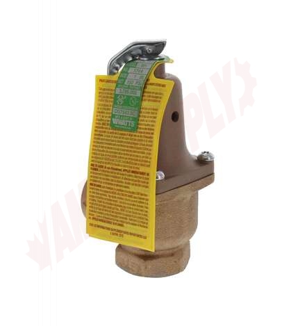 Photo 6 of 0274857 : Watts 174A Boiler Pressure Relief Valve, 1, 150PSI
