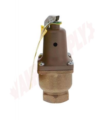 Photo 7 of 0274857 : Watts 174A Boiler Pressure Relief Valve, 1, 150PSI