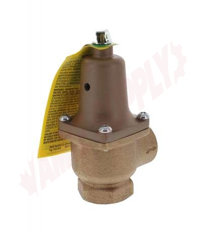Photo 8 of 0274857 : Watts 174A Boiler Pressure Relief Valve, 1, 150PSI