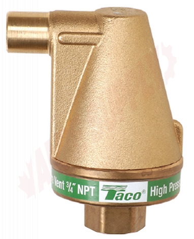 Photo 1 of 409-3 : Taco Commercially Rated Brass Air Vent, 3/4 NPT 150 PSI