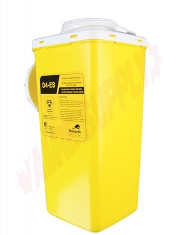 Photo 1 of 878-500 : Frost Internal Disposable Container for 878 Sharps Disposal, 4/Pack