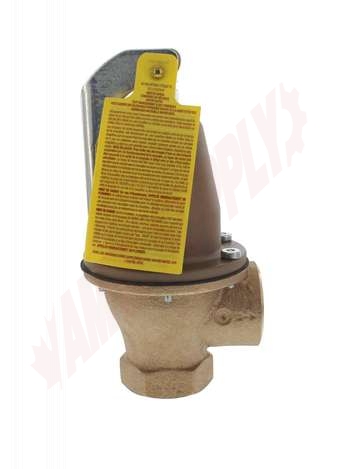 Photo 1 of 0275584 : Watts 174A Boiler Pressure Relief Valve, 1-1/4, 30PSI