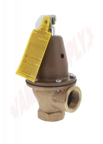 Photo 2 of 0275584 : Watts 174A Boiler Pressure Relief Valve, 1-1/4, 30PSI