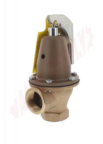 Photo 4 of 0275584 : Watts 174A Boiler Pressure Relief Valve, 1-1/4, 30PSI