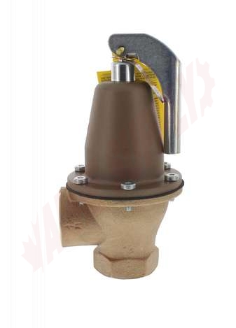 Photo 5 of 0275584 : Watts 174A Boiler Pressure Relief Valve, 1-1/4, 30PSI