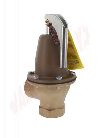 Photo 6 of 0275584 : Watts 174A Boiler Pressure Relief Valve, 1-1/4, 30PSI