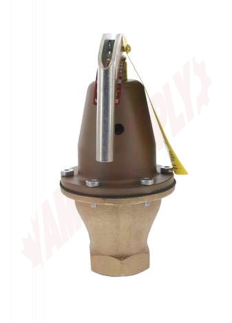 Photo 7 of 0275584 : Watts 174A Boiler Pressure Relief Valve, 1-1/4, 30PSI