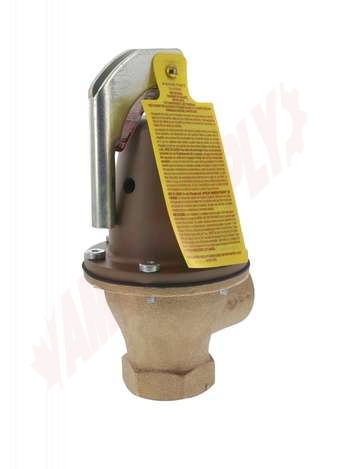Photo 8 of 0275584 : Watts 174A Boiler Pressure Relief Valve, 1-1/4, 30PSI
