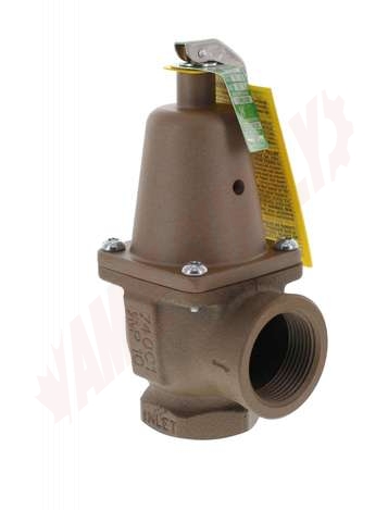 Photo 2 of 0382544 : Watts 740 Boiler Pressure Relief Valve, 1 x 1-1/4, 50PSI