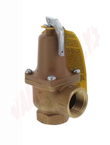 Photo 2 of 274846 : Watts 174A Boiler Pressure Relief Valve, 1, 60PSI