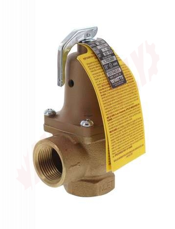 Photo 4 of 274846 : Watts 174A Boiler Pressure Relief Valve, 1, 60PSI