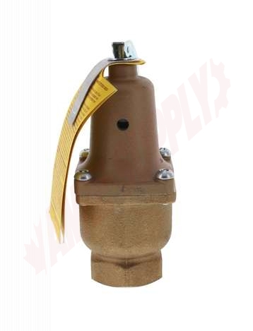 Photo 7 of 274846 : Watts 174A Boiler Pressure Relief Valve, 1, 60PSI