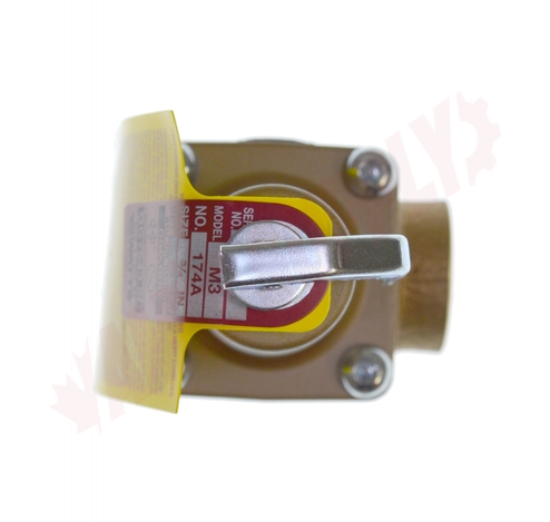 Photo 9 of 0274431 : Watts 174A Boiler Pressure Relief Valve, 3/4, 30PSI