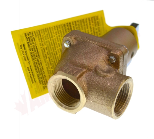 Photo 10 of 0274431 : Watts 174A Boiler Pressure Relief Valve, 3/4, 30PSI