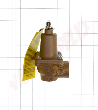 Photo 11 of 0274431 : Watts 174A Boiler Pressure Relief Valve, 3/4, 30PSI
