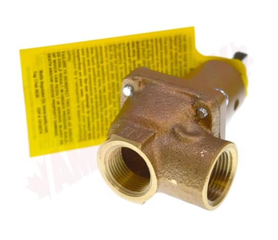 Photo 10 of 0274435 : Watts 174A Boiler Pressure Relief Valve, 3/4, 50PSI