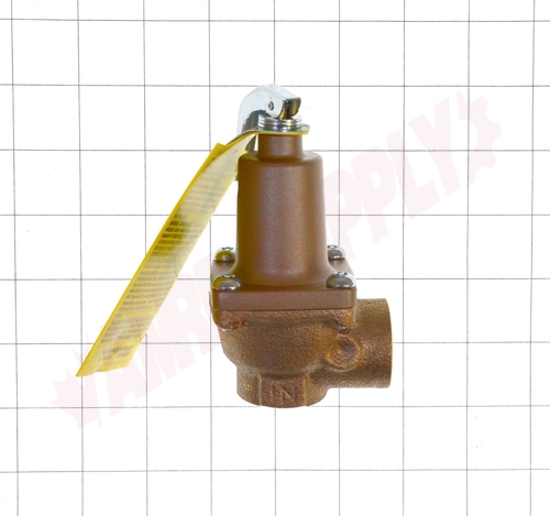 Photo 11 of 0274435 : Watts 174A Boiler Pressure Relief Valve, 3/4, 50PSI