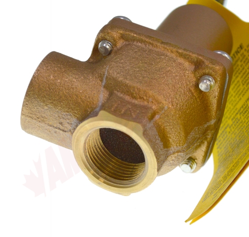 Photo 10 of 0274437 : Watts 174A Boiler Pressure Relief Valve, 3/4, 60 PSI