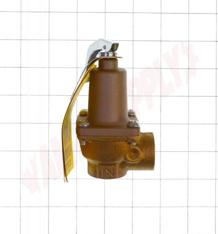 Photo 11 of 0274437 : Watts 174A Boiler Pressure Relief Valve, 3/4, 60 PSI