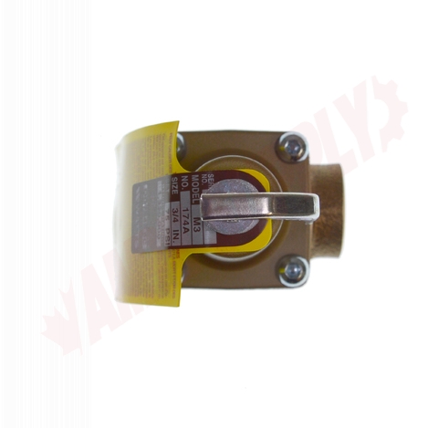 Photo 9 of 0274440 : Watts 174A Boiler Pressure Relief Valve, 3/4, 75PSI