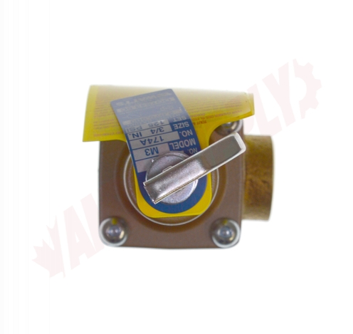 Photo 9 of 0274446 : Watts 174A Boiler Pressure Relief Valve, 3/4, 125PSI