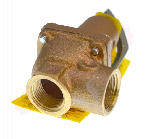 Photo 10 of 0274446 : Watts 174A Boiler Pressure Relief Valve, 3/4, 125PSI