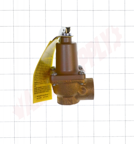 Photo 11 of 0274446 : Watts 174A Boiler Pressure Relief Valve, 3/4, 125PSI