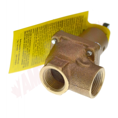 Photo 10 of 0274447 : Watts 174A Boiler Pressure Relief Valve, 3/4, 150PSI