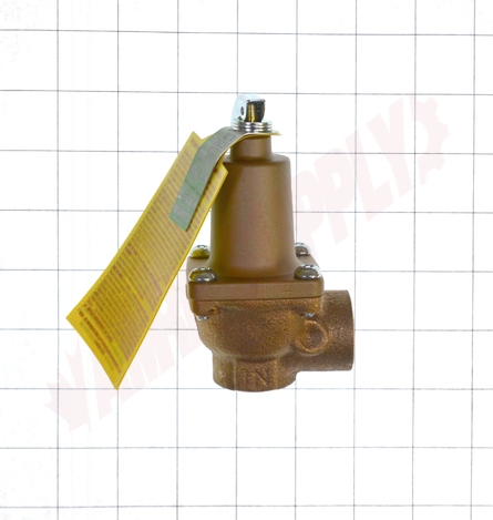 Photo 11 of 0274447 : Watts 174A Boiler Pressure Relief Valve, 3/4, 150PSI