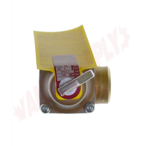 Photo 9 of 0274840 : Watts 174A Boiler Pressure Relief Valve, 1, 30PSI