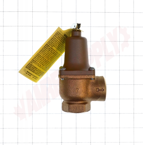 Photo 11 of 0274840 : Watts 174A Boiler Pressure Relief Valve, 1, 30PSI