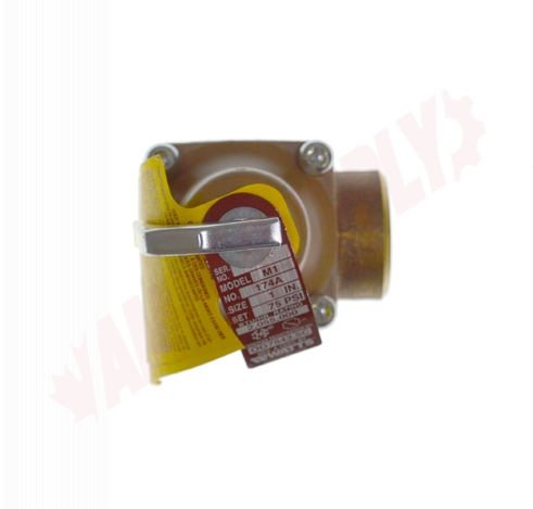 Photo 9 of 0274849 : Watts 174A Boiler Pressure Relief Valve, 1, 75PSI